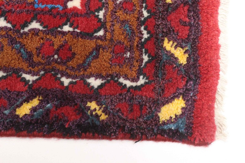 Traditional Vintage Hand-Knotted Area Rug 2'9" x 5'7" Oriental Wool Carpet gallery