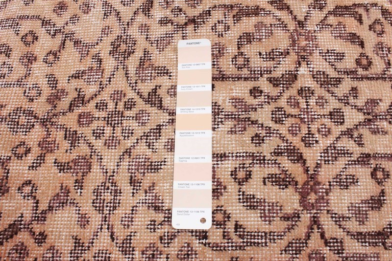 Vintage Traditional Hand-Knotted Area Rug 3'8" x 6'10" Oriental Wool Carpet gallery