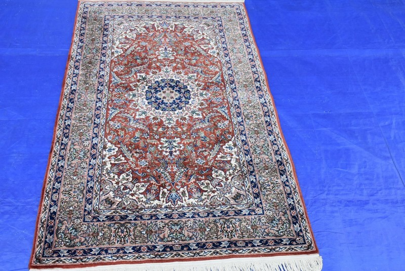 Fine Ispahan Rug 3x5 Nice #61 gallery