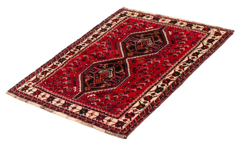 Traditional Vintage Hand-Knotted Carpet 3'8" x 5'3" Wool Area Rug gallery