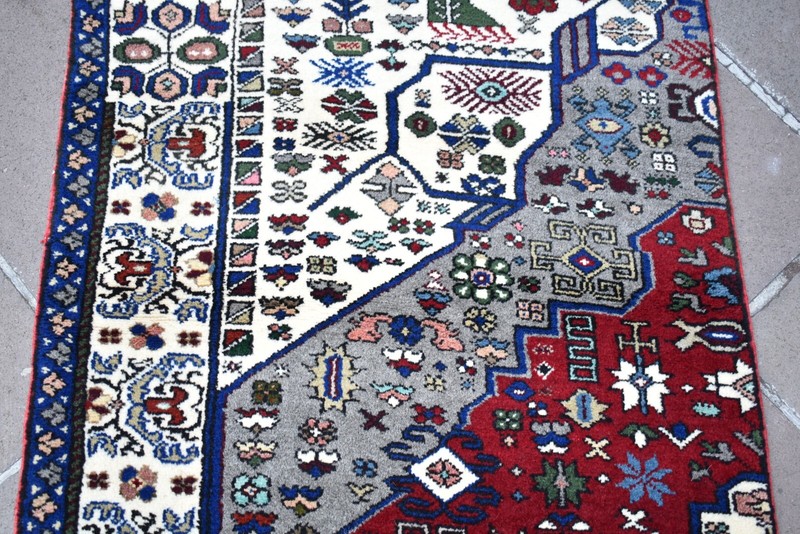 Vintage Taspinar Example Rug 35'' x 61'' Anatolian Cappadocia Area Taspinar Rug gallery