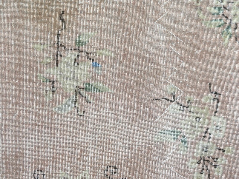 Area Rugs, Modern Rug, Turkish Carpet, Vintage Rug, Handmade Wool Rug 63"X111" gallery