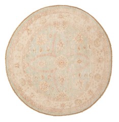 Traditional Vintage Hand-Knotted Carpet 4’1″ x 4’2″ Wool Area Rug