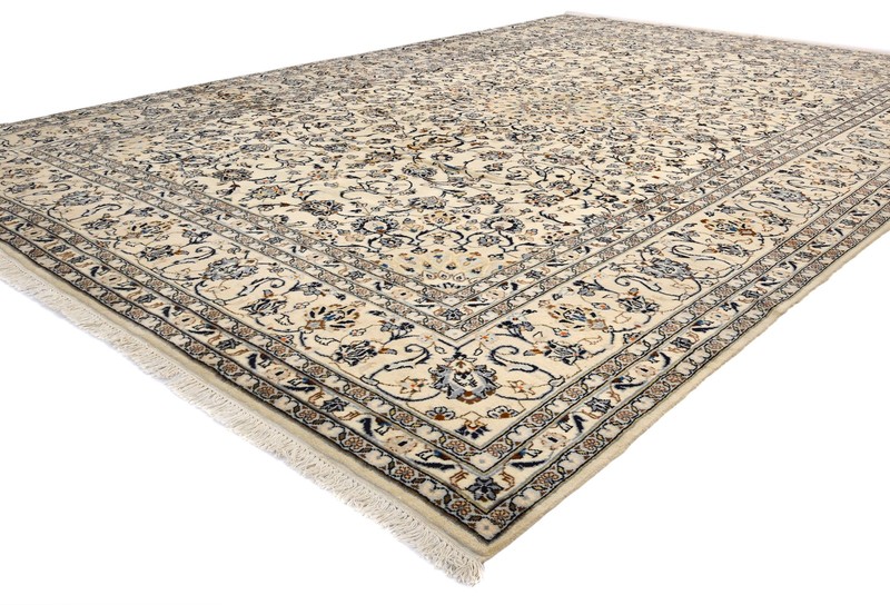 9X13 ft Large Handmade Vintage Oriental Rug Traditional Floral Medallion Carpet gallery