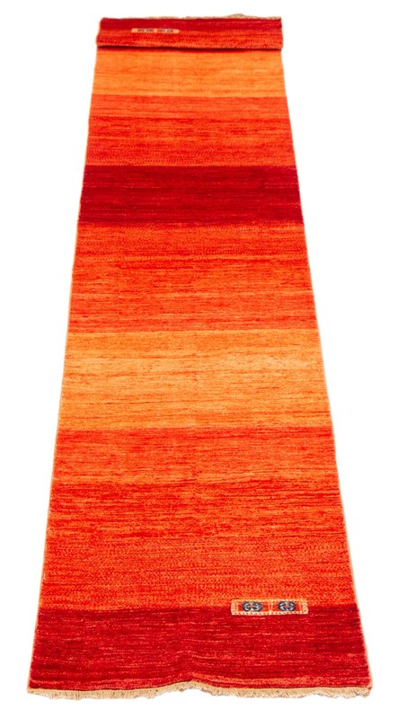 2'8" x 15'10" Vintage Hand-knotted Runner Rug Traditional Oriental Wool Carpet gallery