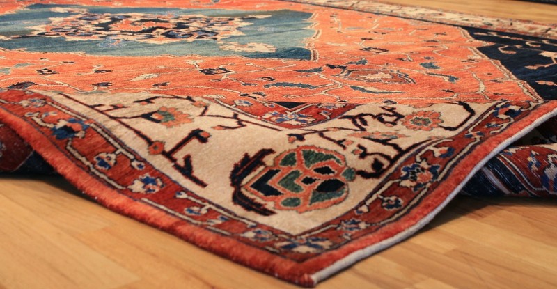 Hand-knotted Rug (Carpet) 8'1X11'9, Gabeh mint condition gallery