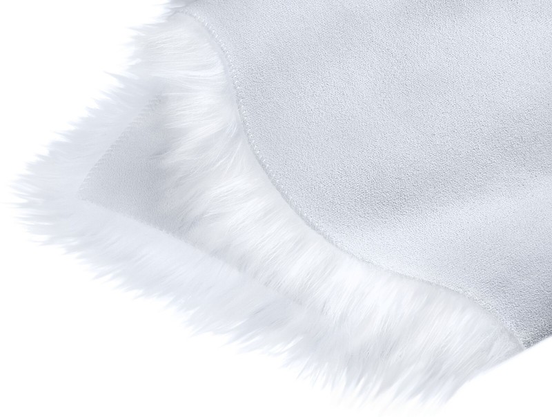 STP Goods Faux Fur Artificial Sheepskin Area Rug 51x24" gallery