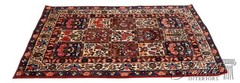 LF70559: Hand Woven Vintage Approx. 4×6 Wool Area Rug