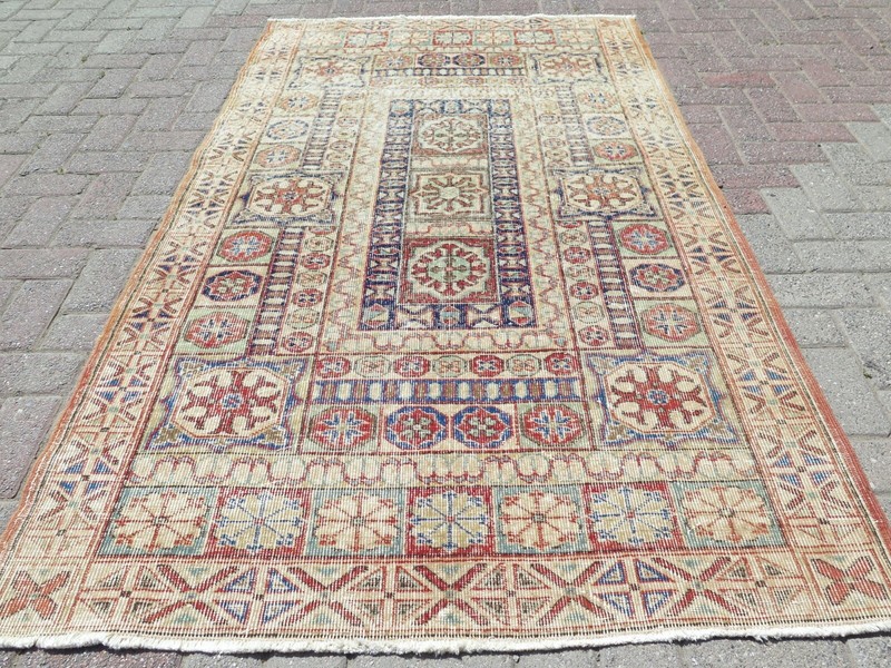 Modern Turkish Rug, Area Rugs, Hnadmade Floor Carpet, Bedroom Rug Teppich 48X80" gallery