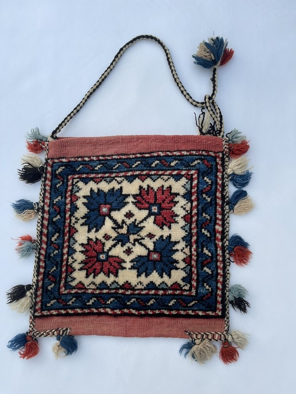 37x36 cm Handmade Rug Turkish Bags Handicrafts Pair Vintage Shoulder Bags #279 gallery