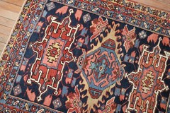Antique Karajeh Rug 3’7”x4’3′