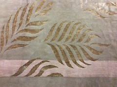 VIINTAGE MODERN HAND MADE TIBETAN ORIENTAL RUG SILK AND WOOL