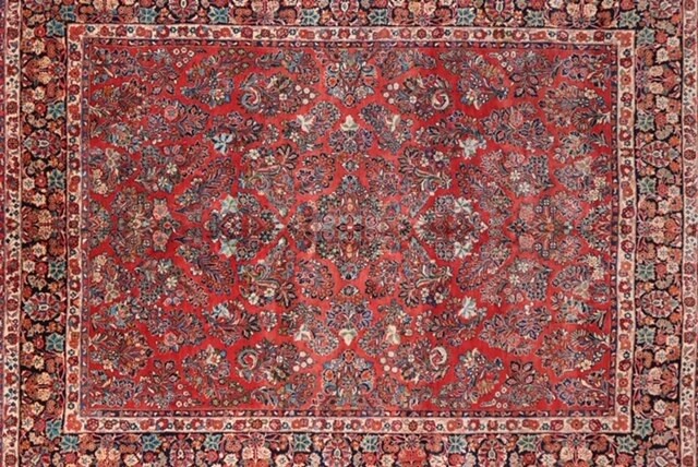 ANTIQUE SAROUKK, 9'3" x 12'1" gallery
