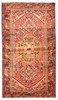 Vintage Hand-Knotted Carpet 3'7" x 6'7" Traditional Oriental Wool Area Rug gallery