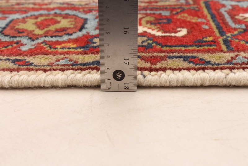 Vintage Oriental Hand-Knotted Carpet 4'9" x 7'11" Traditional Wool Area Rug gallery