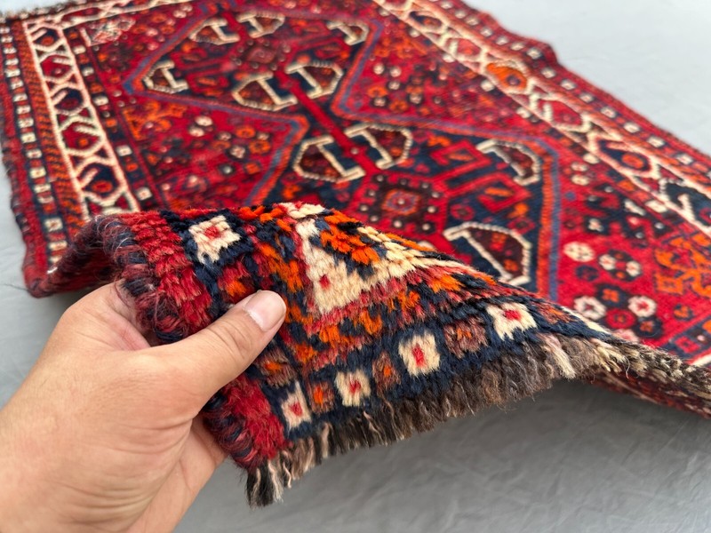 Afghan Persian Style Rug 2'8 x 3'11 ft Antique Tribal Medallion Wool Accent Rug gallery
