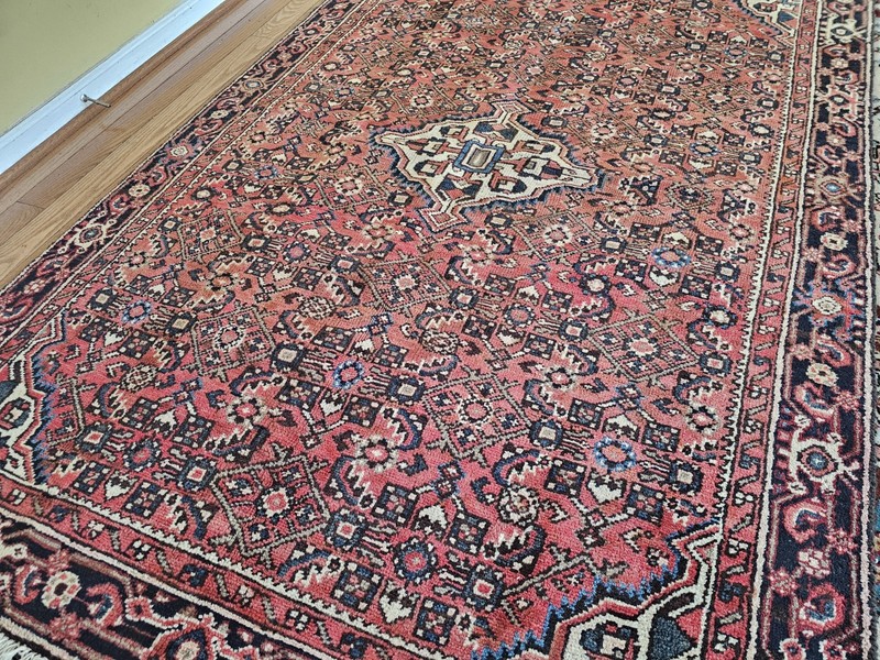 4.6x6.6 ANTIQUE FINE CAUCASIAN SERAPI HERIZ VINTAGE USHAK KAZAK RUG gallery