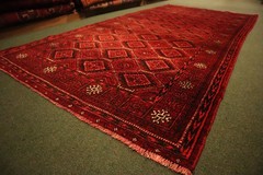 3.5 X 7 FT COLLECTRS ITEM Vintage Stunning Natural Vegetable Dye Afghan Turkoman