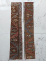Antique Fragment Carpet Rug DIY Paintings and similar Handmade Natural Decor Rug