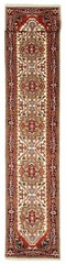 Vintage Hand-knotted Runner Rug 2’6″ x 19’3″ Traditional Oriental Wool Carpet