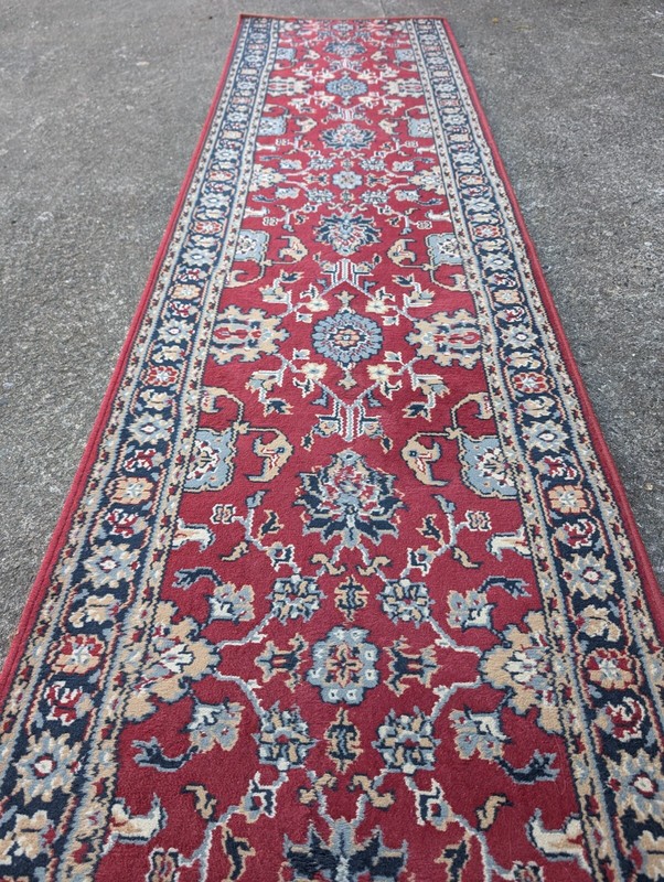 60s Vintage Carpet Rug Shag 215 X 90 Retro Runner Oriental Carpet 70s K7 gallery