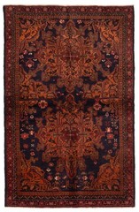 Traditional Vintage Hand-Knotted Area Rug 3’6″ x 5’6″ Oriental Wool Carpet