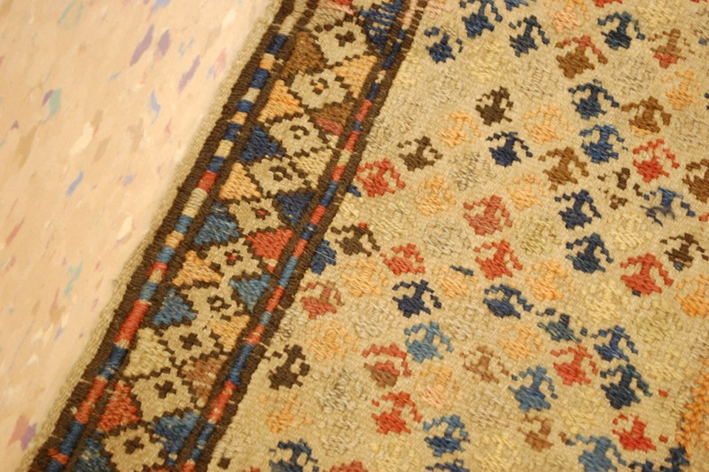Early/Mid 19th C Shahsevan Khorjin bag Face, Transcaucasus ,IN SIZE 1'6" X 1'9" gallery
