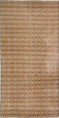 Vintage Traditional Hand-Knotted Area Rug 4’10” x 9’8″ Oriental Wool Carpet