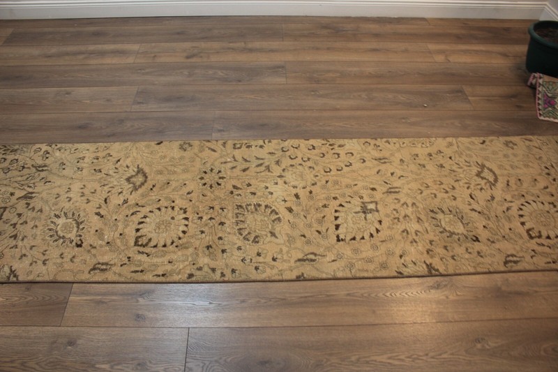 Persian Runner Rug, Vintage Runner Rug, Handmade Runner Rug 2.6 x 10.4 Ft gallery