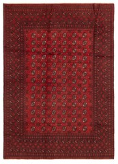 Traditional Vintage Hand-Knotted Oriental Carpet 6’7″ x 9’3″ Wool Area Rug