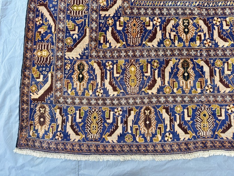 7 x 10 ft Stunning COLLECTOS' ITEM VINTAGE TAIMANI NATURAL VEGETABLE DYE NOMAD C gallery