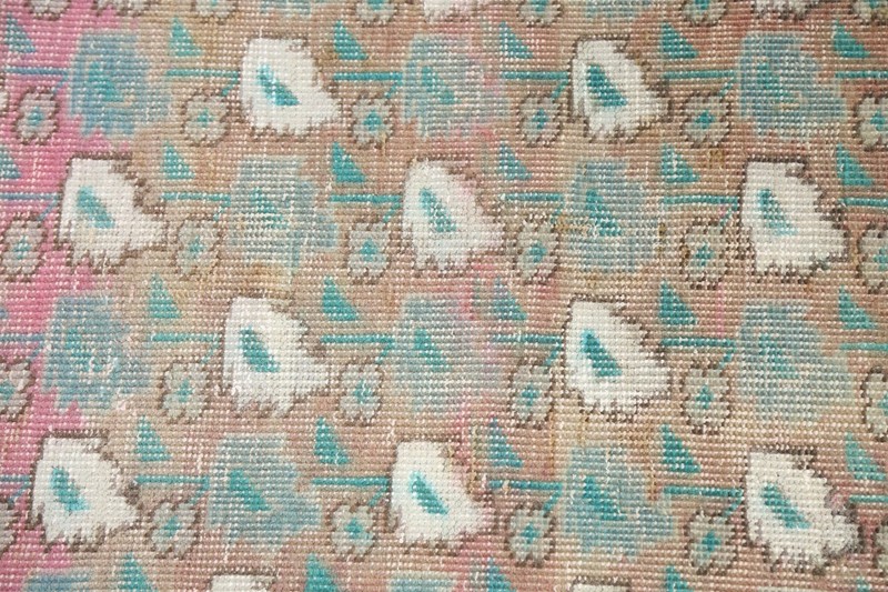 MEMORIAL DEAL Semi-Antique All-Over Traditional Handmade Oriental Area Rug 3x5 gallery
