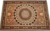 Fine Hand Knotted Rug - Dome Gonbad - 50 Raj - 6'8" x 10' gallery