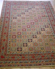 NEW SOUMAK KILIM 6’4″x9’6″ HANDMADE 100% WOOL PREMIUM QUALITY ORIENTAL RUG