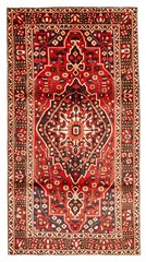 Vintage Hand-Knotted Area Rug 5’0″ x 9’10” Traditional Wool Carpet