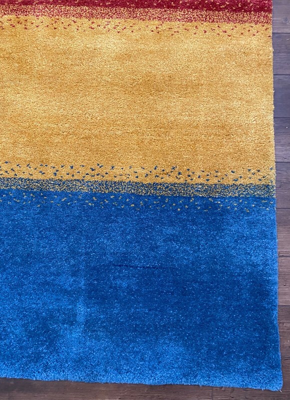 Fine Quality Handmade Nepalese Tibetan Modern Rug,Thick Pile,Natural Dyes 8'x11' gallery