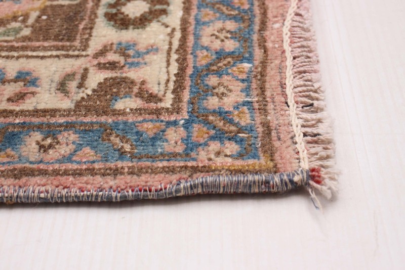 Vintage Oriental Hand-Knotted Carpet 8'0" x 11'2" Traditional Wool Area Rug gallery