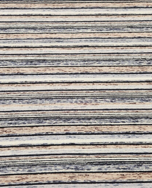 5'X7' HAND-KNOTTED-BOHEMIAN TRIBAL GEOMETRIC MUTED WOOL MODERN KILIM RUG gallery