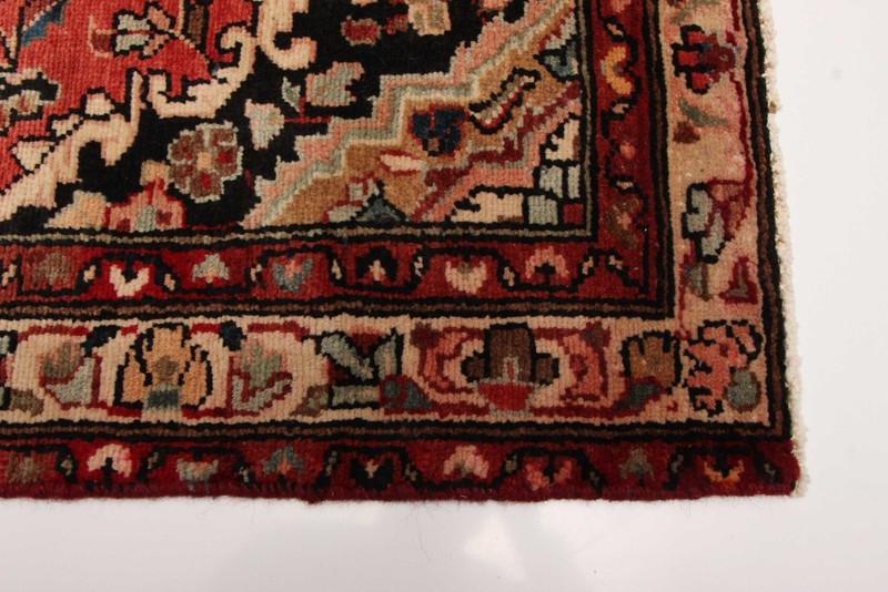 3'4" x 9'6" Vintage Hand-knotted Runner Rug Traditional Oriental Wool Carpet gallery