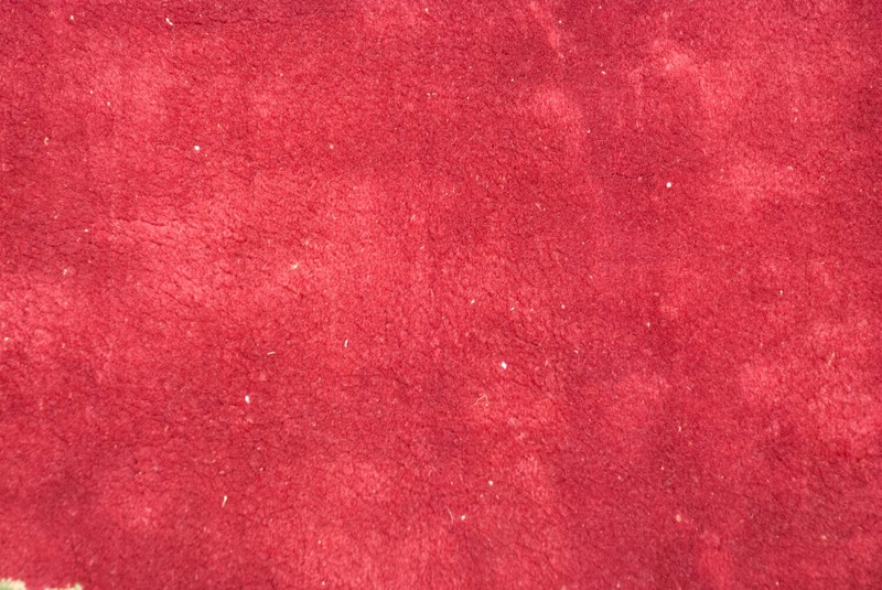 RRA 12x24 Authentic Oriental Carpet Traditional Design Rose Red Rug 12185 gallery