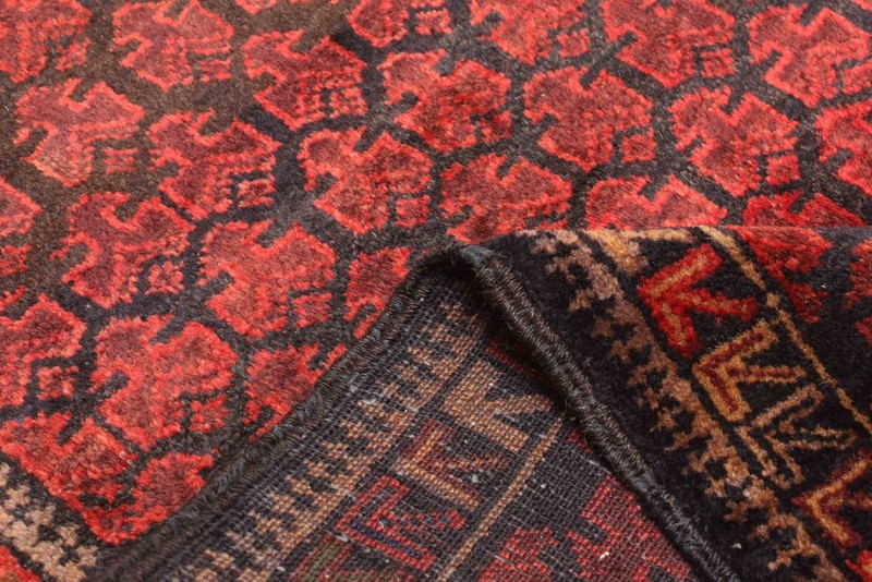 Vintage Hand-Knotted Area Rug 3'0" x 4'8" Traditional Wool Carpet gallery