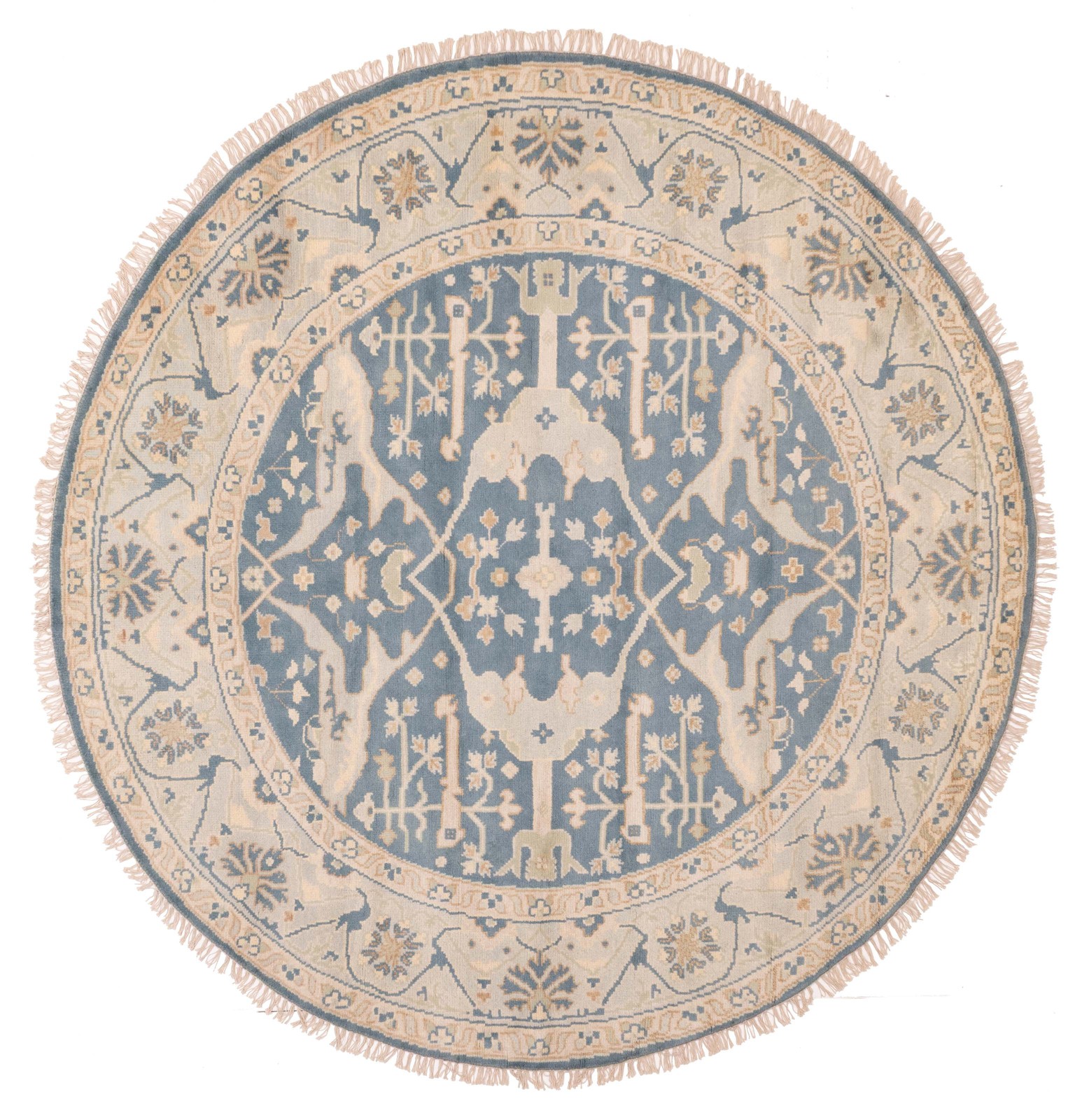 Traditional Vintage Hand-Knotted Oriental Carpet 7'11" x 7'9" Wool Area Rug gallery