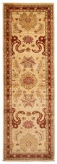 3’1″ x 9’8″ Vintage Hand-knotted Runner Rug Traditional Oriental Wool Carpet