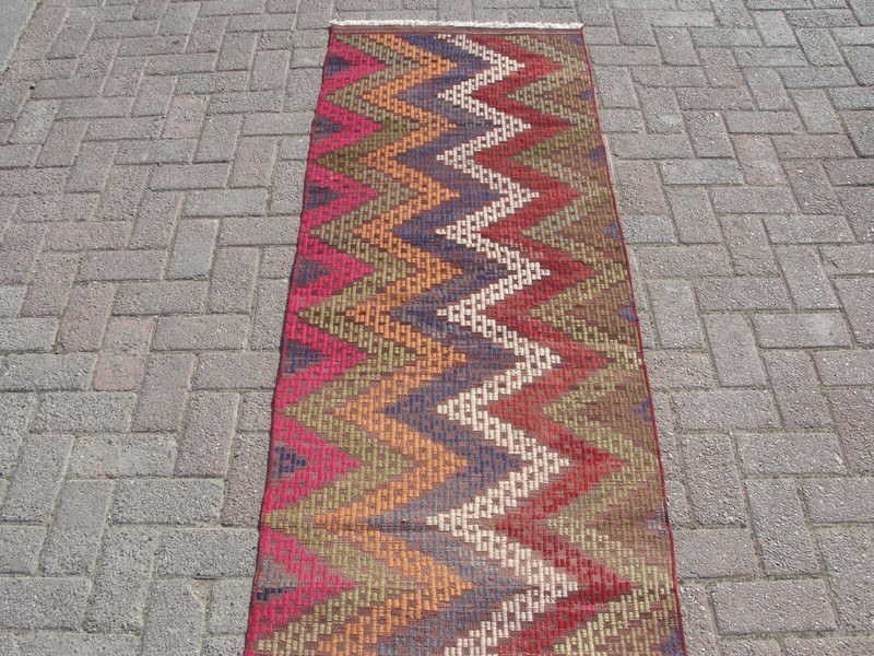 2x10 ftRunner Turkish Kilim Rug Area – Handmade Area Large Rugs for Living Room gallery