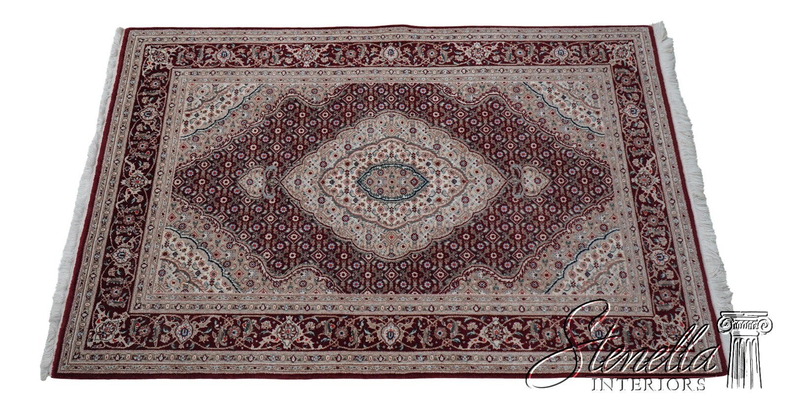 LF60577EC: Approx. 4x6 Wool Oriental Area Rug gallery