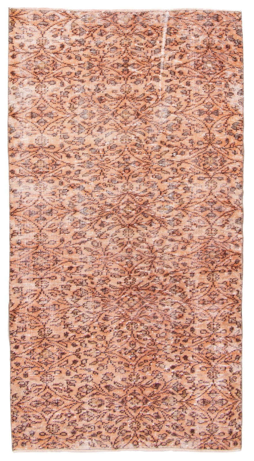 Traditional Vintage Hand-Knotted Area Rug 3'4" x 6'8" Oriental Wool Carpet gallery