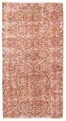 Traditional Vintage Hand-Knotted Area Rug 3’4″ x 6’8″ Oriental Wool Carpet