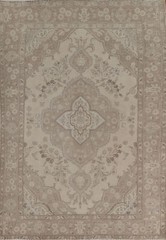 Distressed Wool Traditional Muted Rug 6×9 Handmade Living Room Dining Carpet