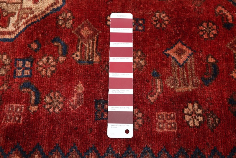 Traditional Vintage Hand-Knotted Carpet 3'4" x 6'9" Wool Area Rug gallery