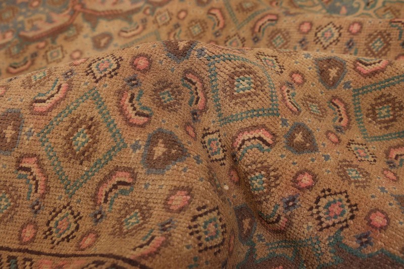 Traditional Vintage Hand-Knotted Carpet 6'4" x 9'4" Wool Area Rug gallery
